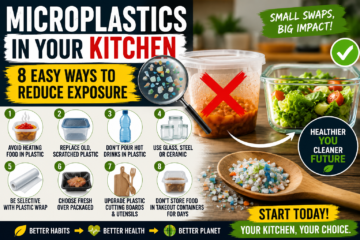 Microplastics in Your Kitchen: 8 Everyday Habits That May Help Reduce Exposure