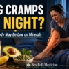 Leg Cramps at Night? Your Body May Be Low on Minerals