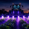 New UV-C Tractors Kill Crop Oests Without Any Chemicals