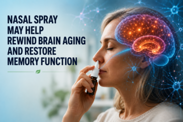 Nasal Spray May Help Rewind Brain Aging and Restore Memory Function: What New Research Really Shows