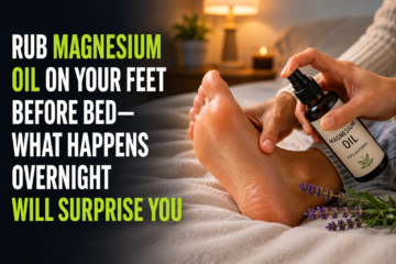 Rub Magnesium Oil on Your Feet Before Bed—What Happens Overnight Will Surprise You