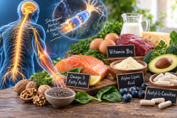 4 Nutrients That Support Damaged Nerves — And the One With the Strongest Case