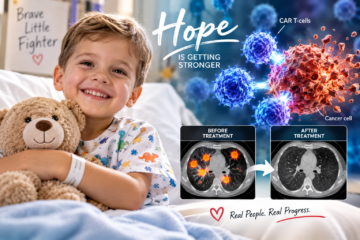 A 3-Year-Old’s Metastatic Cancer Vanishes After Just Two Experimental CAR T-Cell Treatments