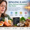 If Your Ears Keep Ringing, Could You Be Missing These Nutrients?