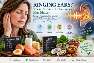 If Your Ears Keep Ringing, Could You Be Missing These Nutrients?