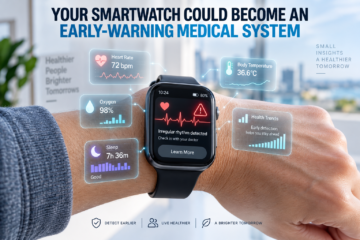 Your Smartwatch Could Become an Early-Warning Medical System