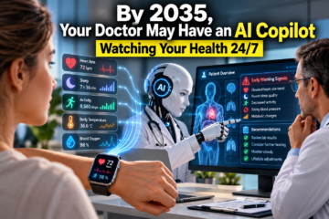 By 2035, Your Doctor May Have an AI Copilot Watching Your Health 24/7