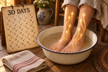 I Soaked My Feet Every Morning for 30 Days—Here’s What Changed