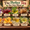 The Perfect Tea for Any Mood: 10 Herbal Brews to Match How You Feel