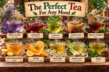 The Perfect Tea for Any Mood: 10 Herbal Brews to Match How You Feel