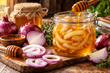 What Happens When You Leave Onion in Honey Overnight?