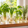 No Garden? These 7 Plants Can Grow in Just a Glass of Water