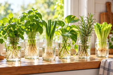 No Garden? These 7 Plants Can Grow in Just a Glass of Water