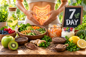 7-Day Colon Cleanse & Gut Reset: A Simple Plan to Feel Lighter