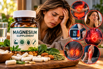 5 Warning Signs You May Be Taking Too Much Magnesium