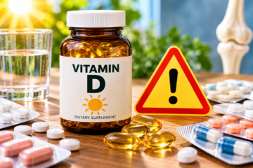 8 Medications That Can Interact With Vitamin D—What You Should Know Before Taking Them Together