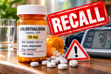 More Than 13,000 Bottles of a Common Blood Pressure Drug Recalled Nationwide—Here’s What Patients Need to Know