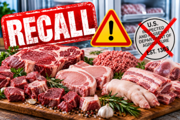 More Than 167,000 Pounds of Meat Recalled Nationwide—Check Your Freezer