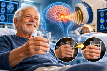 Parkinson’s Tremor Can Improve Within Minutes With a Non-Invasive Brain Treatment
