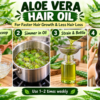 Homemade Aloe Vera Hair Oil for Faster Hair Growth and Less Hair Fall