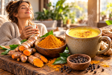 The Golden Spice That May Help Your Body Handle Stress More Naturally