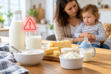 Think It’s Lactose Intolerance? It Could Actually Be a Milk Protein Allergy