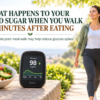 What Happens to Your Blood Sugar When You Walk 10 Minutes After Eating