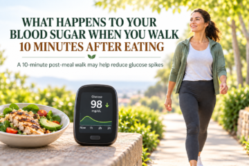 What Happens to Your Blood Sugar When You Walk 10 Minutes After Eating