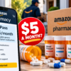 $5 a Month for Prescription Drugs? Why Amazon Is Moving Deeper Into Pharmacy