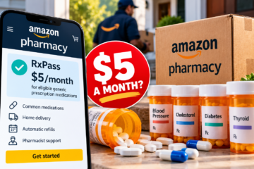 $5 a Month for Prescription Drugs? Why Amazon Is Moving Deeper Into Pharmacy