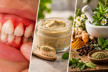 Bleeding Gums? Try This Gentle DIY Herbal Gum Powder