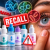 Hundreds of Thousands of Eye Drops Recalled Over Sterility Concerns—Here’s What Consumers Should Know