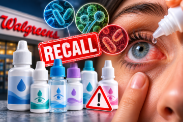 Hundreds of Thousands of Eye Drops Recalled Over Sterility Concerns—Here’s What Consumers Should Know