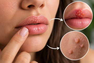 Lumps on Your Lips or Sensitive Areas? What Your Body May Be Trying to Tell You