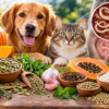 Natural Deworming for Dogs and Cats: What Helps, What Doesn’t, and How to Protect Your Pet