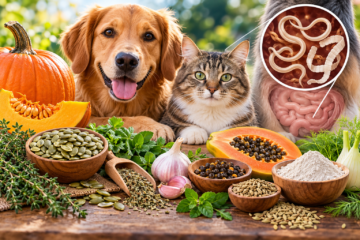 Natural Deworming for Dogs and Cats: What Helps, What Doesn’t, and How to Protect Your Pet