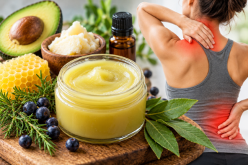 DIY Muscle Pain Salve: A Natural Balm for Everyday Aches