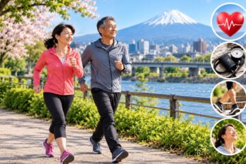 Walk Smarter, Not Harder! The Japanese 3-Minute Method for Better Heart Health and Stamina