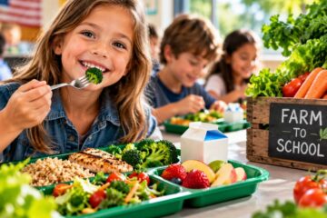 America Is Bringing Real Food Back to Schools. Could This Change What Our Children Eat?
