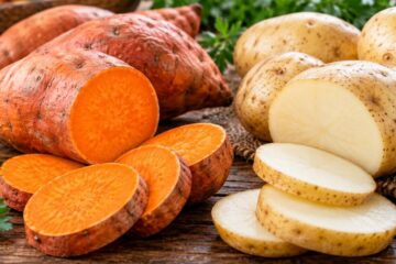 One Potato Has Almost Zero Vitamin A. The Other Has Nearly 1,000 Times More.