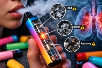 Scientists Found Toxic Metals in Disposable Vapes. Should Users Be Worried?
