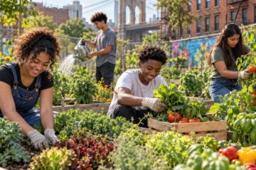 While Other Teens Scroll, These Brooklyn Kids Are Growing Food for Their Community