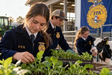 While Everyone Talks About AI, More Than One Million American Students Are Learning Agriculture