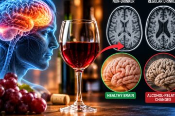 Oxford Scanned 25,378 Brains: Is Moderate Drinking Really Safe?