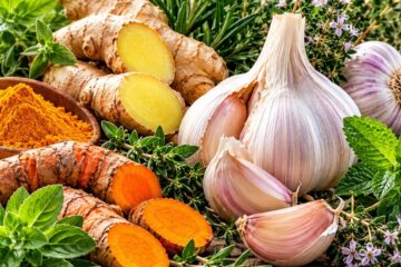 14 Foods and Herbs With Natural Antimicrobial Compounds That May Support Your Body's Defenses
