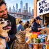 No Family Should Have to Give Up Their Pet: NYC Launches Free Pet Food at 22 Locations