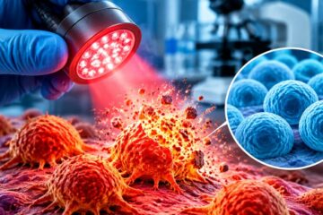 Scientists Use LED Light to Kill 92% of Cancer Cells Without Harming Healthy Cells