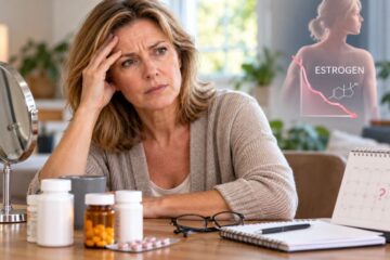 Women Over 40 Are Being Treated for Anxiety, Insomnia, and Brain Fog—But Could Falling Estrogen Be the Real Problem?