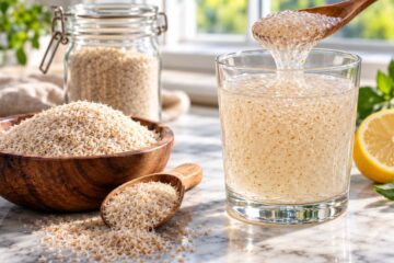 Psyllium Husk: The Fiber That Can Help Both Constipation and Diarrhea—But Most People Take It Wrong