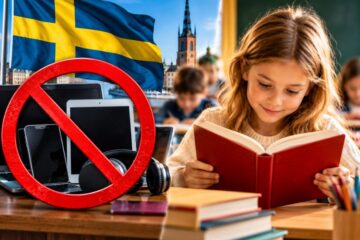 Sweden Is Pulling Screens Out of Classrooms—What Are They Doing to Our Children's Brains?